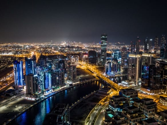 DaVinci Tower Residences by Pagani — Appartement en duplex de trois chambres — Dubaï