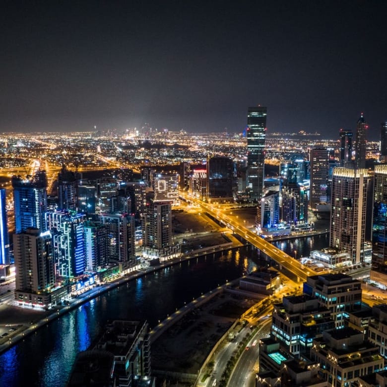 DaVinci Tower Residences by Pagani — Appartement en duplex de trois chambres — Dubaï