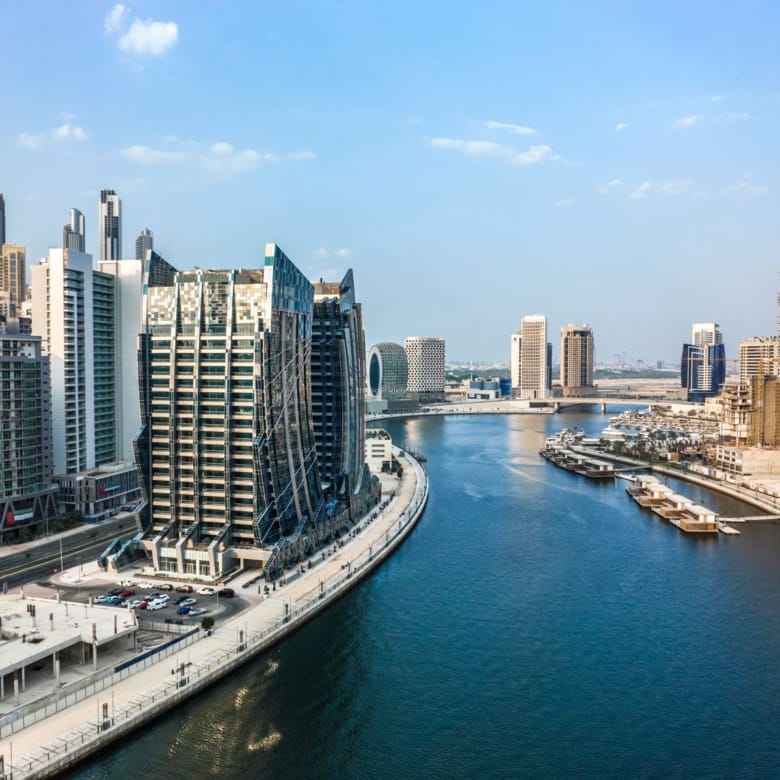 DaVinci Tower Residences by Pagani — Appartement en duplex de trois chambres — Dubaï