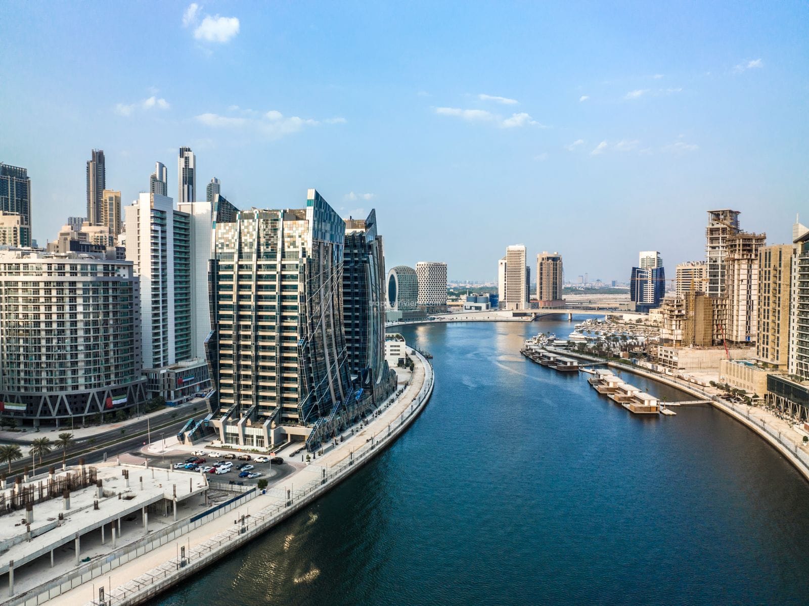 DaVinci Tower Residences by Pagani — Appartement en duplex de trois chambres — Dubaï