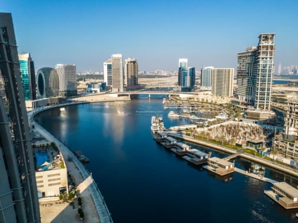DaVinci Tower by Pagani — The Two Bedroom Residence – Business Bay Dubai