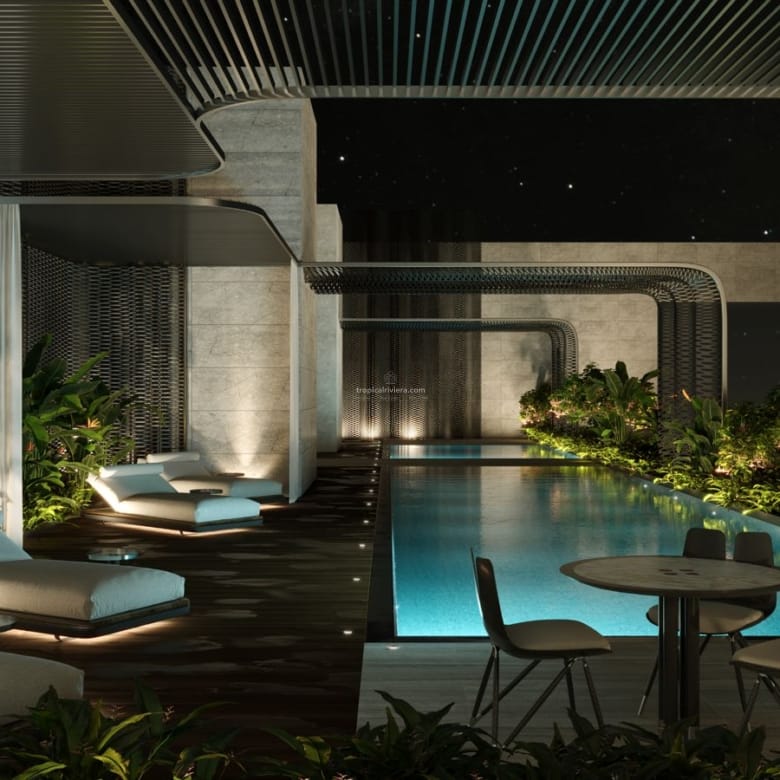 DaVinci Tower Residences by Pagani — Appartement en duplex de trois chambres — Dubaï