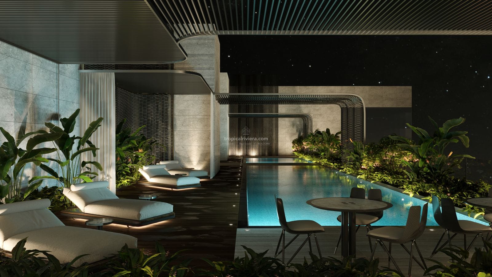 DaVinci Tower Residences by Pagani — Appartement en duplex de trois chambres — Dubaï