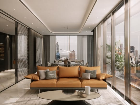 DaVinci Tower by Pagani — The One Bedroom Residence