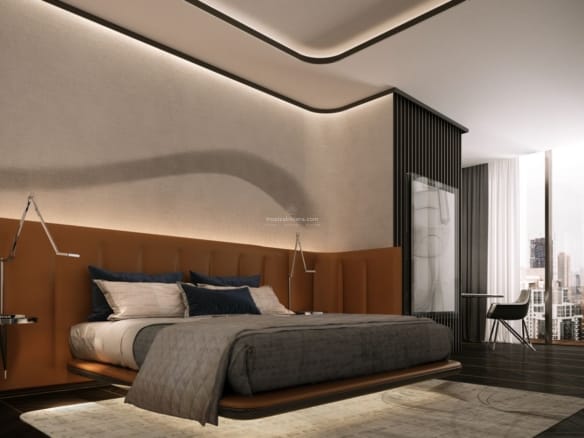 DaVinci Tower by Pagani — The Four Bedroom Apartment – Business Bay, Dubai