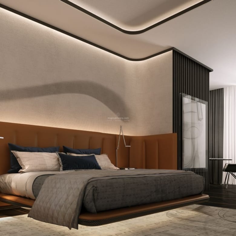 DaVinci Tower Residences by Pagani — Appartement en duplex de trois chambres — Dubaï