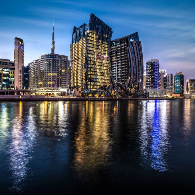 DaVinci Tower Residences by Pagani — Appartement en duplex de trois chambres — Dubaï
