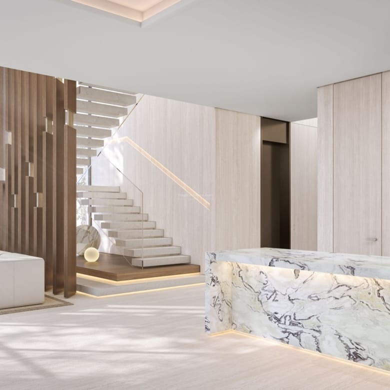 4 Bedroom Fendi Casa Azure Oceanfront Villas – Aida, Oman