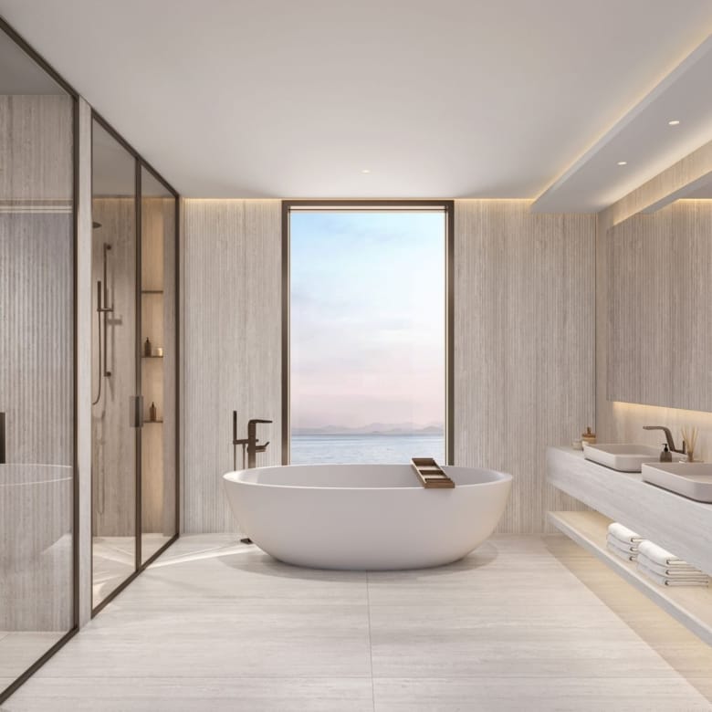 4 Bedroom Fendi Casa Azure Oceanfront Villas – Aida, Oman