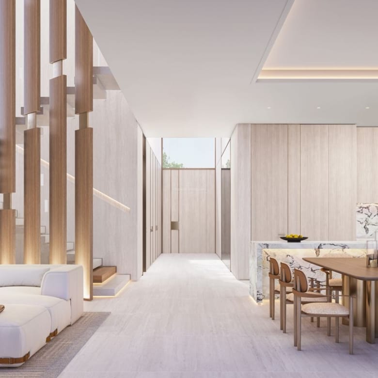 4 Bedroom Fendi Casa Azure Oceanfront Villas – Aida, Oman