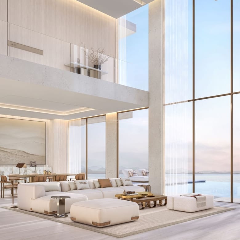 4 Bedroom Fendi Casa Azure Oceanfront Villas – Aida, Oman