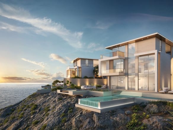 Villas Fendi Casa Azure de 4 chambres en bord de mer – Aida, Oman