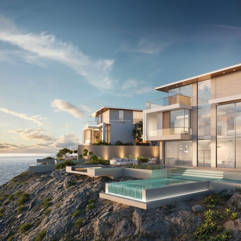 4 Bedroom Fendi Casa Azure Oceanfront Villas – Aida, Oman