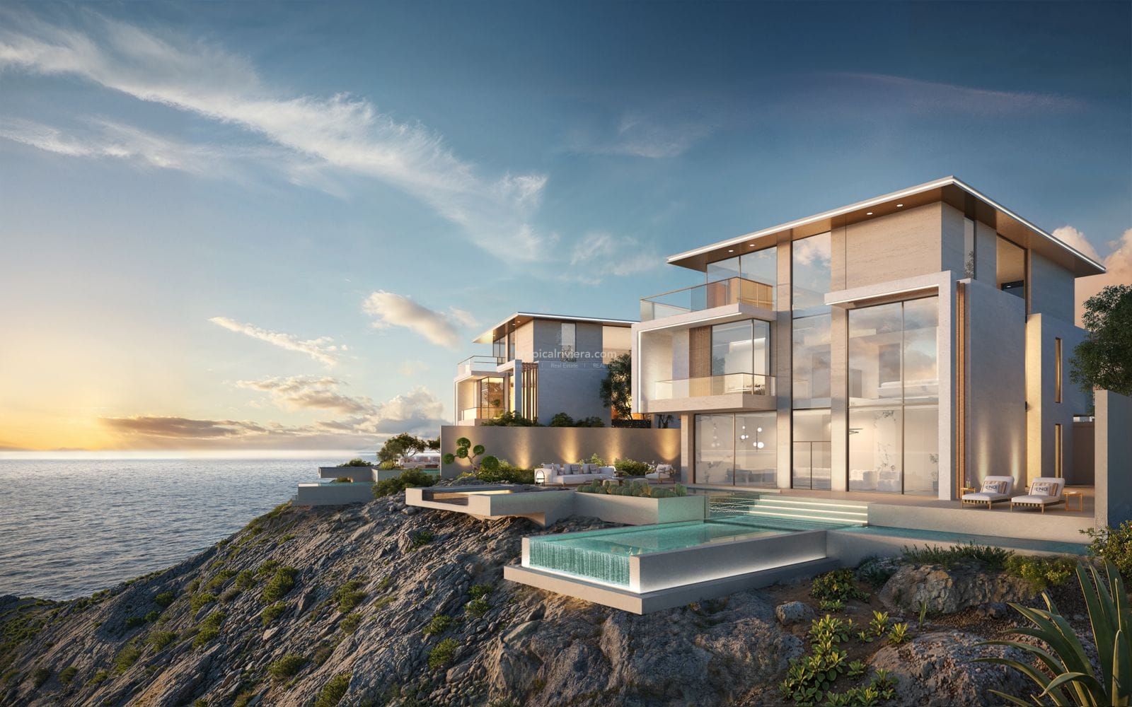 Fendi Casa Azure oceanfront villas freehold ownership at AIDA Muscat, Oman