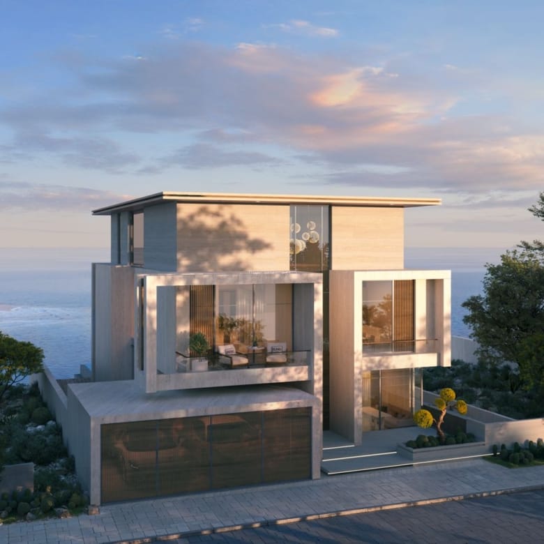 4 Bedroom Fendi Casa Azure Oceanfront Villas – Aida, Oman