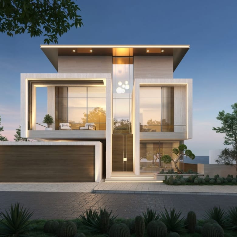 4 Bedroom Fendi Casa Azure Oceanfront Villas – Aida, Oman
