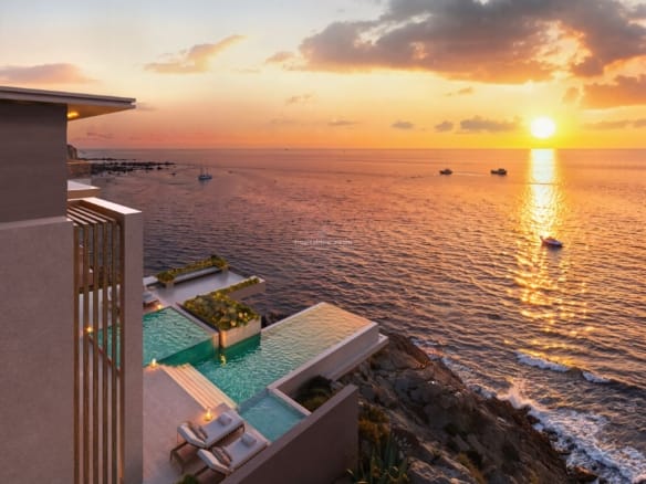 La résidence de cinq chambres — Villas Fendi Casa Azure en bord de mer