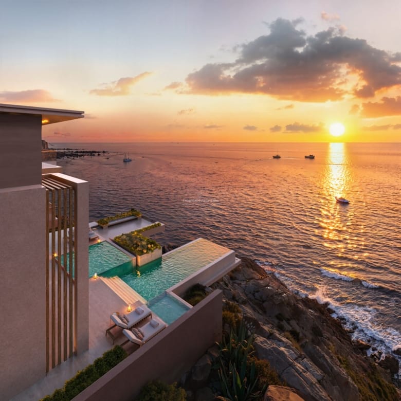 4 Bedroom Fendi Casa Azure Oceanfront Villas – Aida, Oman
