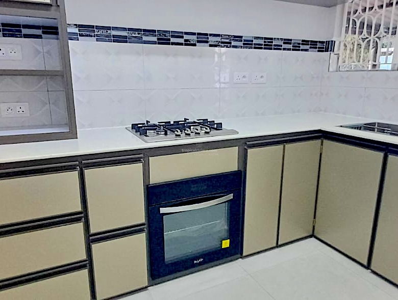 Rental – 3 Bedroom unfurnished house with private yard – Beau Bassin