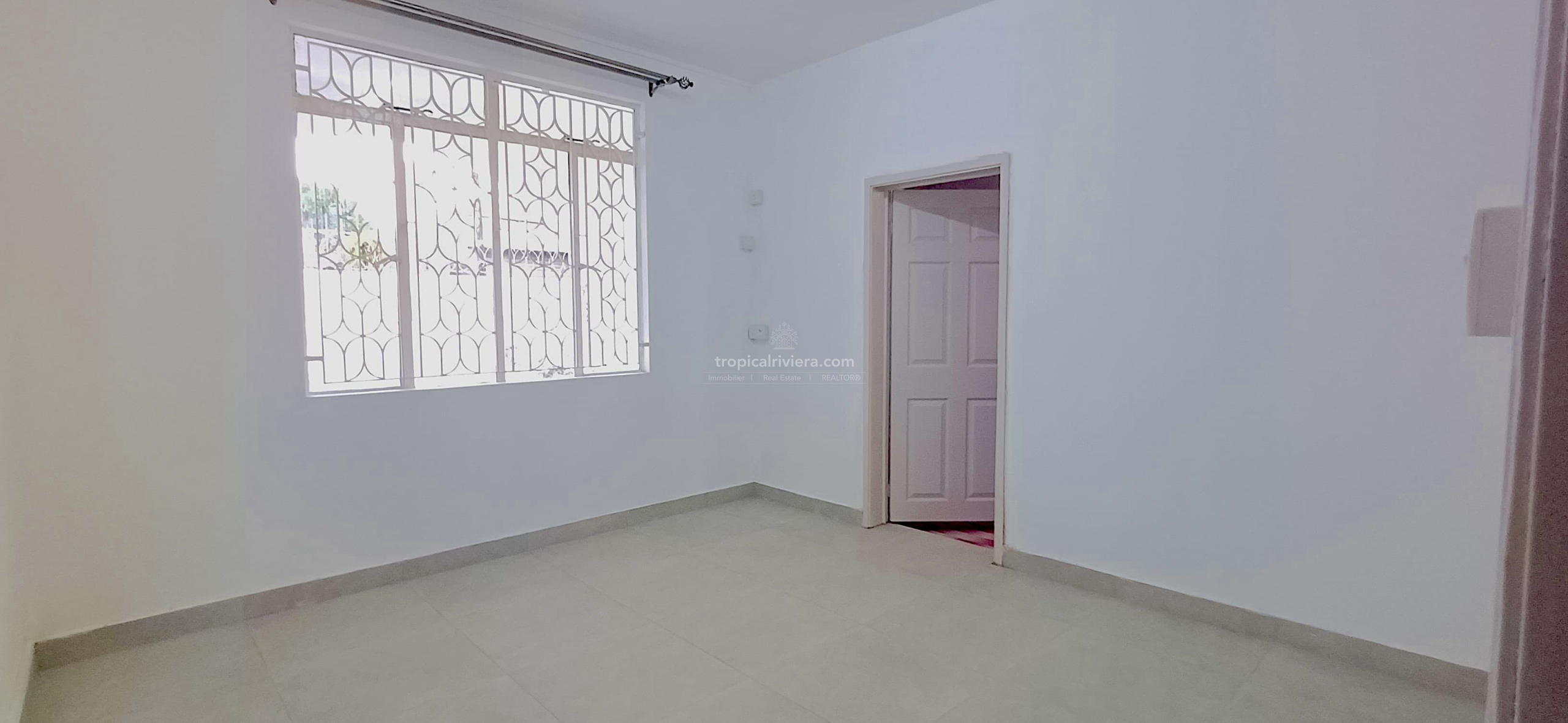 Rental – 3 Bedroom unfurnished house with private yard – Beau Bassin