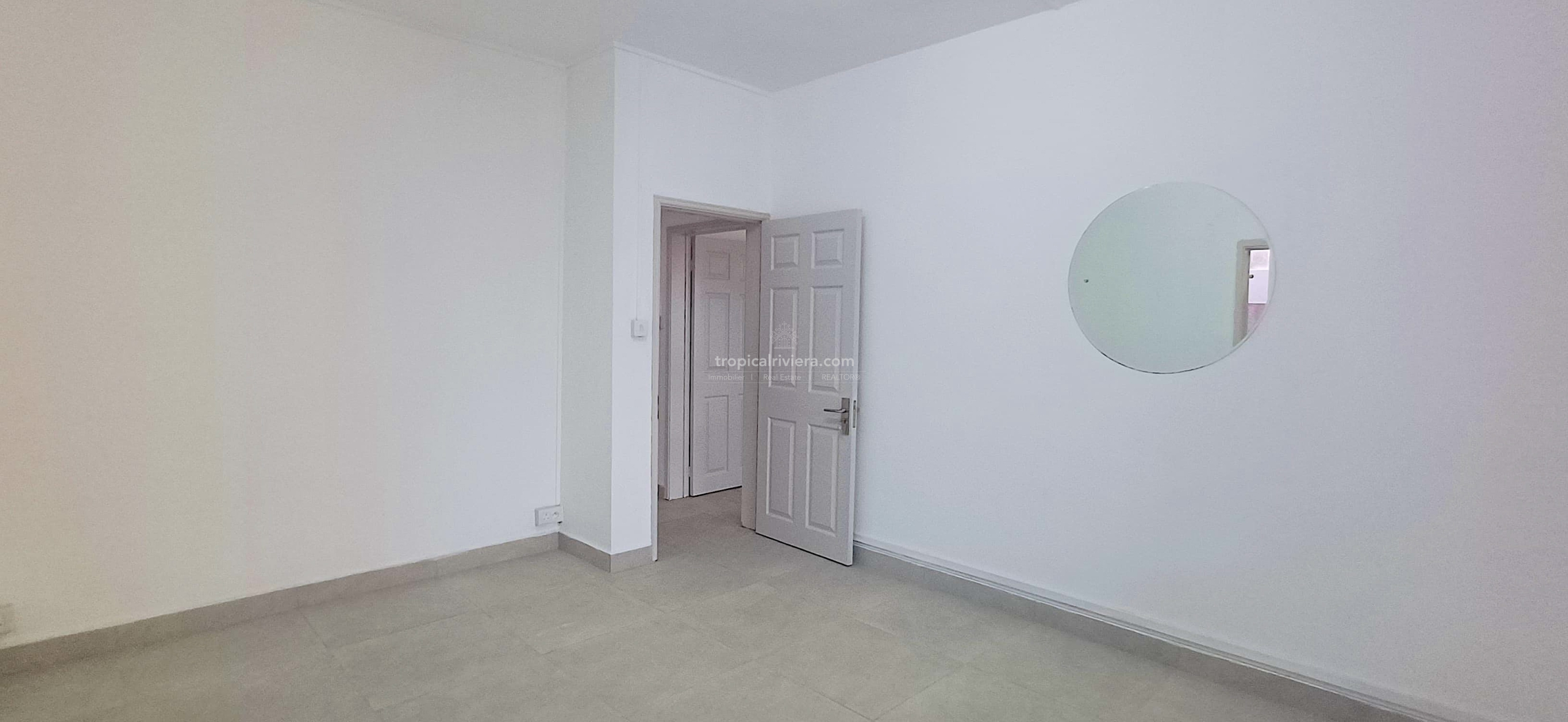 Rental – 3 Bedroom unfurnished house with private yard – Beau Bassin