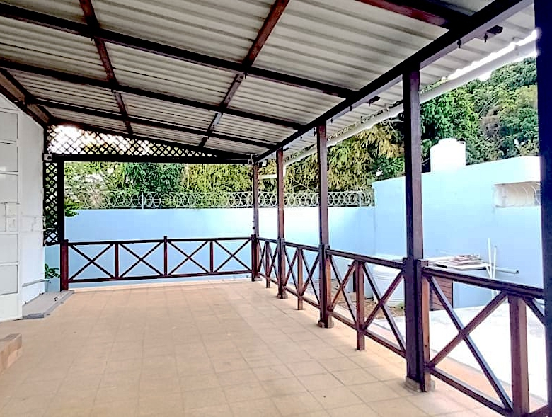 Rental – 3 Bedroom unfurnished house with private yard – Beau Bassin