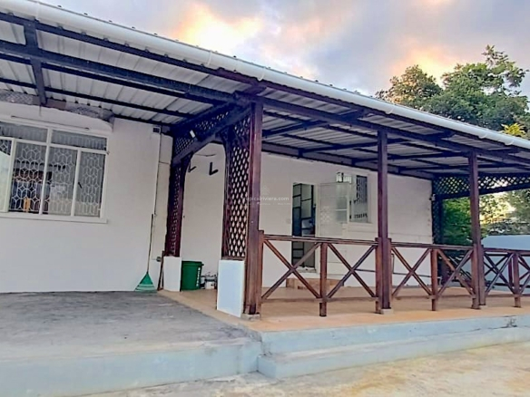 Rental – 3 Bedroom unfurnished house with private yard – Beau Bassin