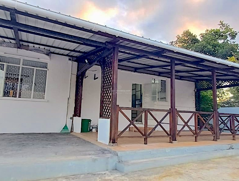 Rental – 3 Bedroom unfurnished house with private yard – Beau Bassin