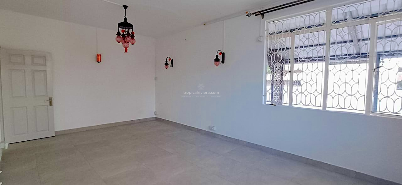 Rental – 3 Bedroom unfurnished house with private yard – Beau Bassin