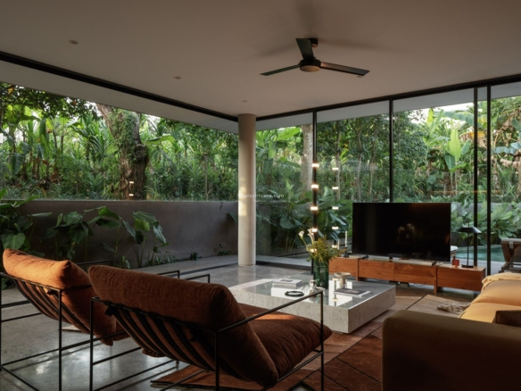 Freehold Villa for Sale in Canggu — Nova Palms by OXO