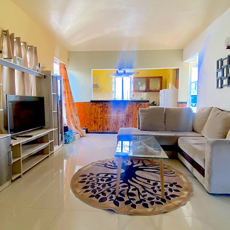 Location – Appartement 2 chambres entièrement meublé – Belle Mare