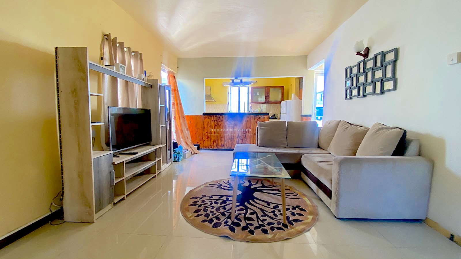 Location – Appartement 2 chambres entièrement meublé – Belle Mare