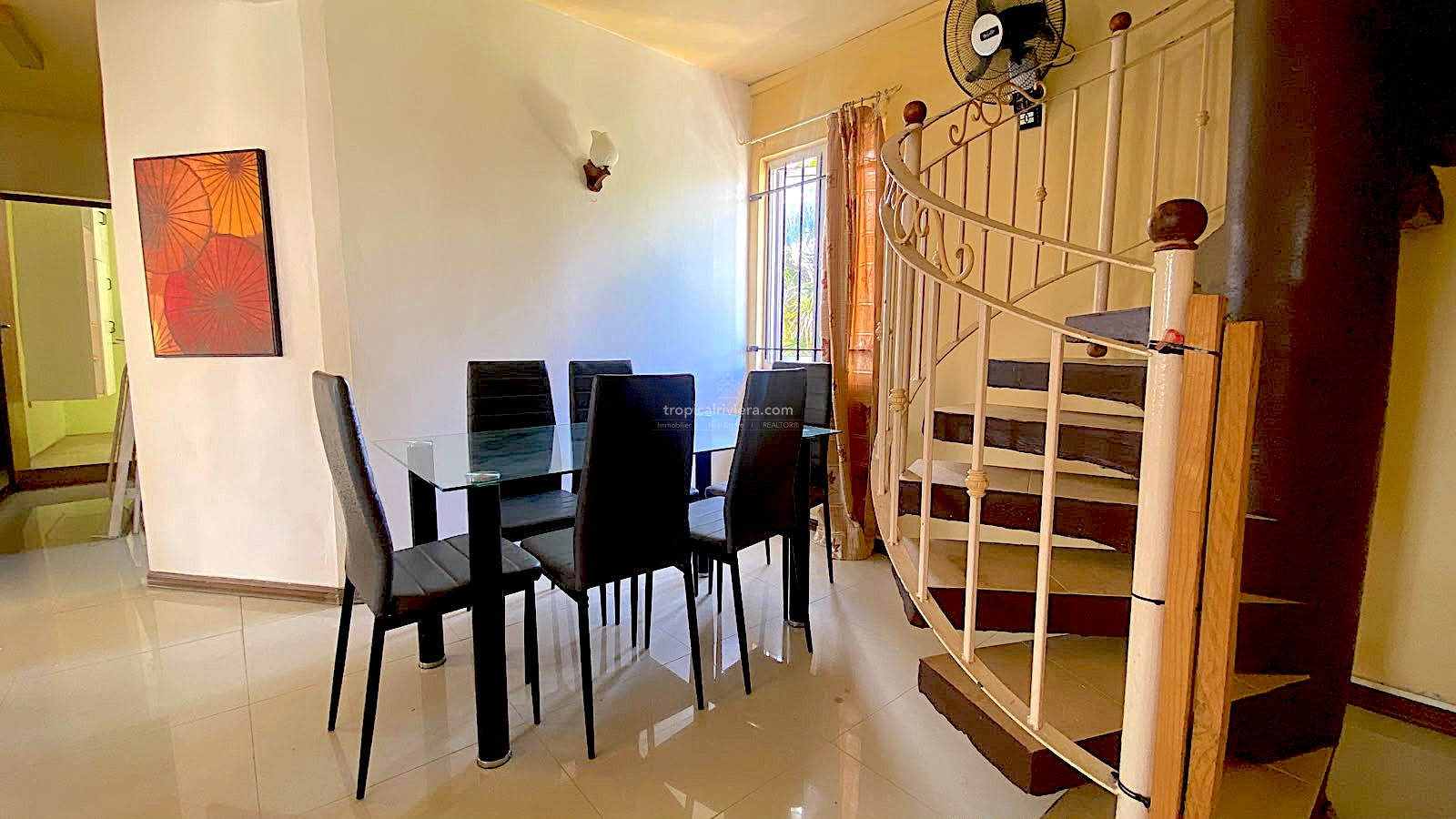 Location – Appartement 2 chambres entièrement meublé – Belle Mare
