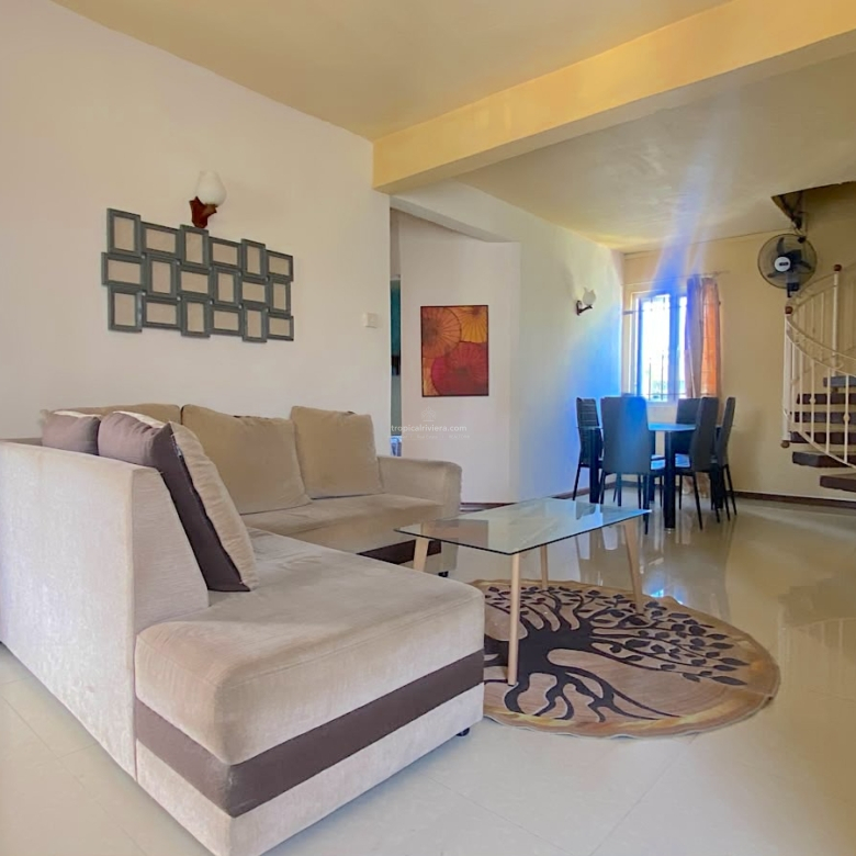 Location – Appartement 2 chambres entièrement meublé – Belle Mare