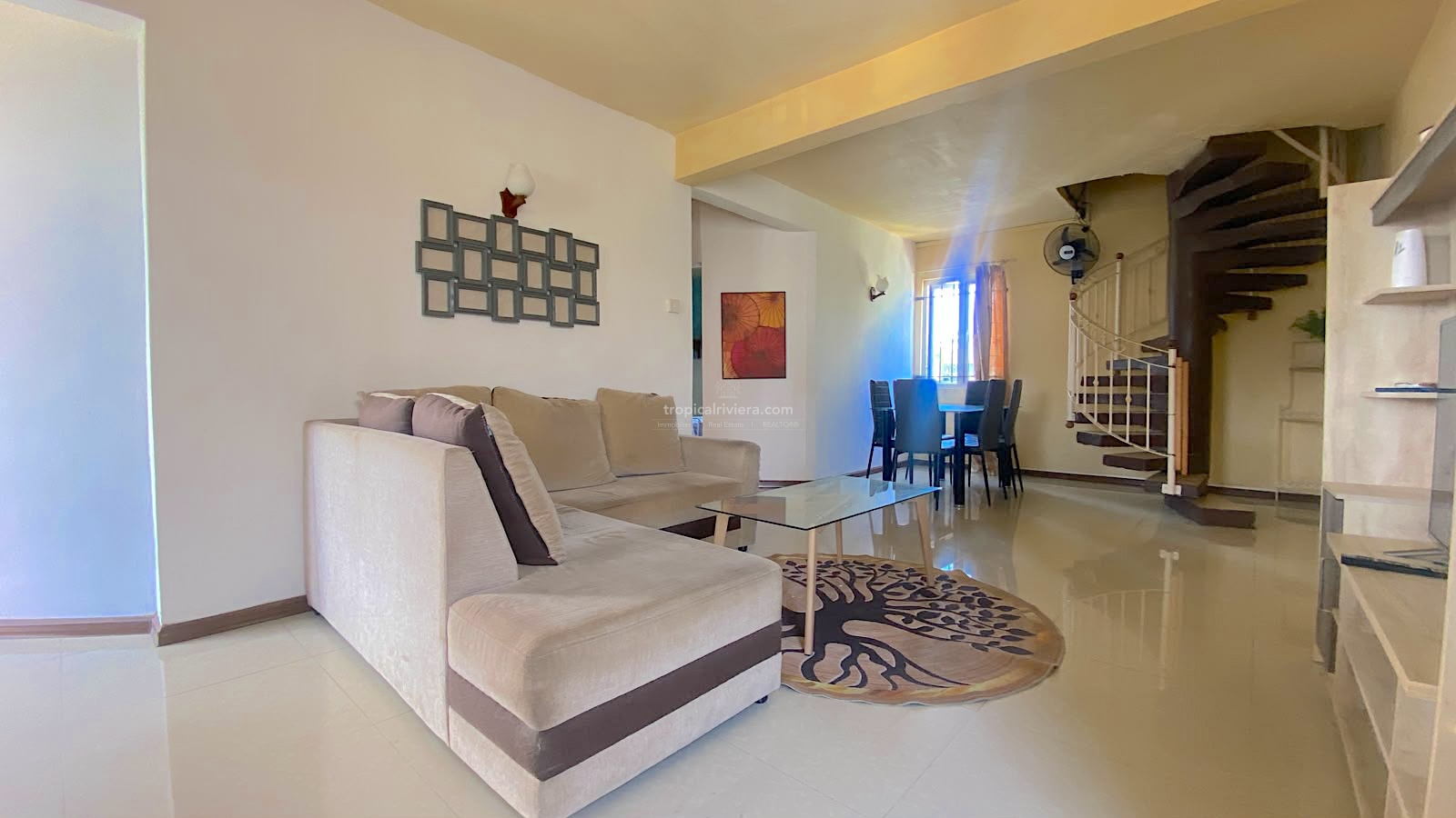 Location – Appartement 2 chambres entièrement meublé – Belle Mare