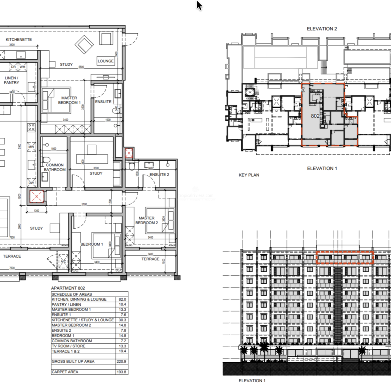 For Sale – Penthouse, 8th Floor, Sodnac Phoenix – Mauritius