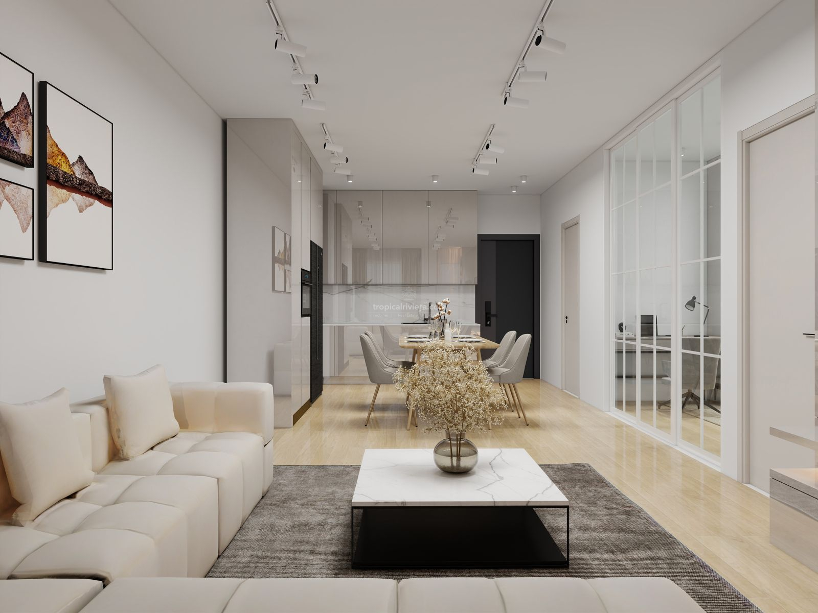 The Corner Residence, an Apartment with Two Bedrooms in Athens