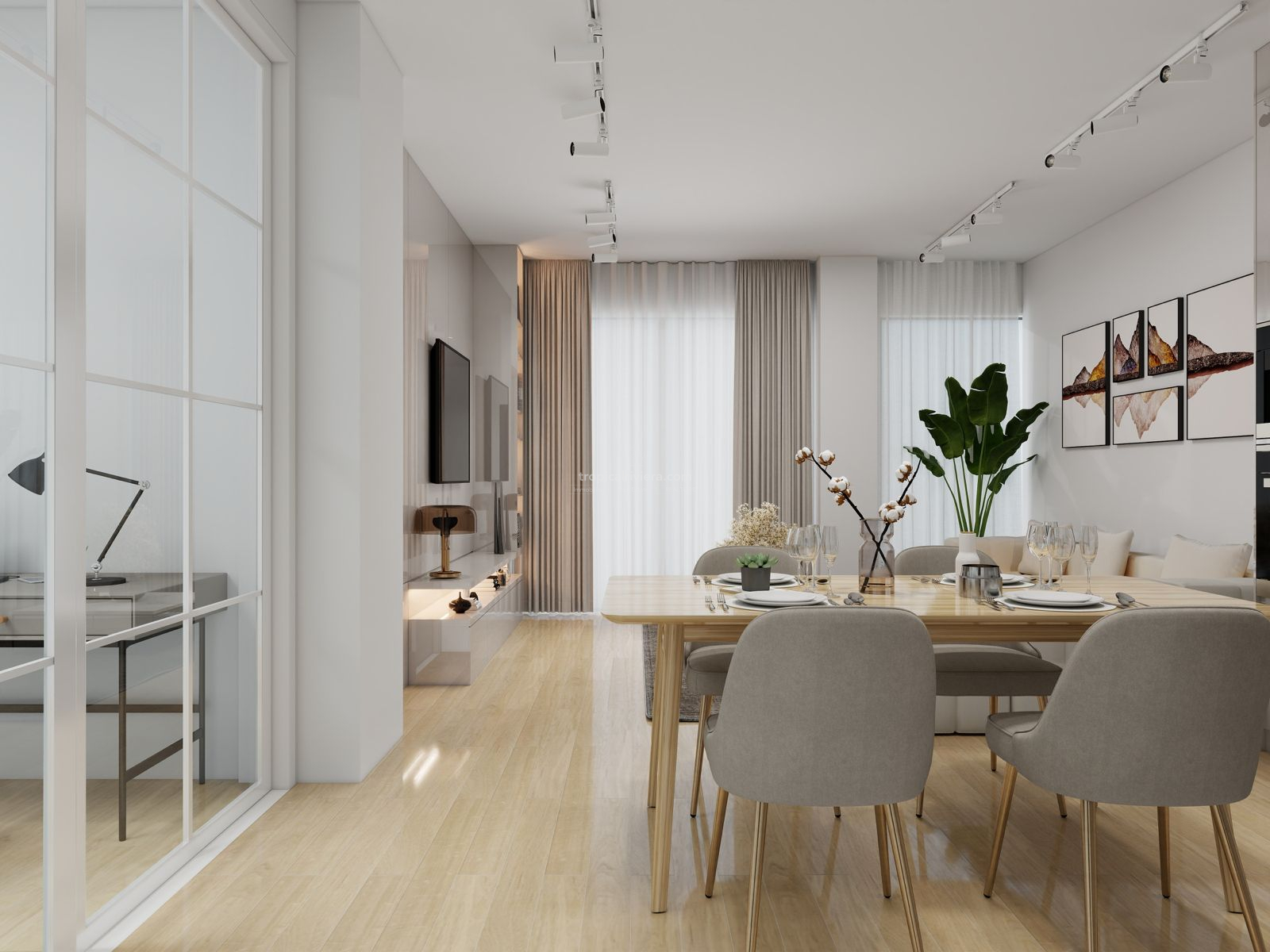 The Corner Residence, an Apartment with Two Bedrooms in Athens