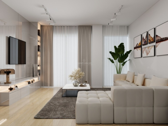 The Garden Residence, a Two-Bedroom Apartment in Vyronas
