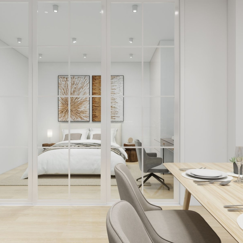 The Corner Residence, an Apartment with Two Bedrooms in Athens