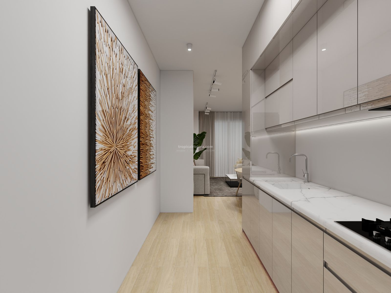 The Corner Residence, an Apartment with Two Bedrooms in Athens