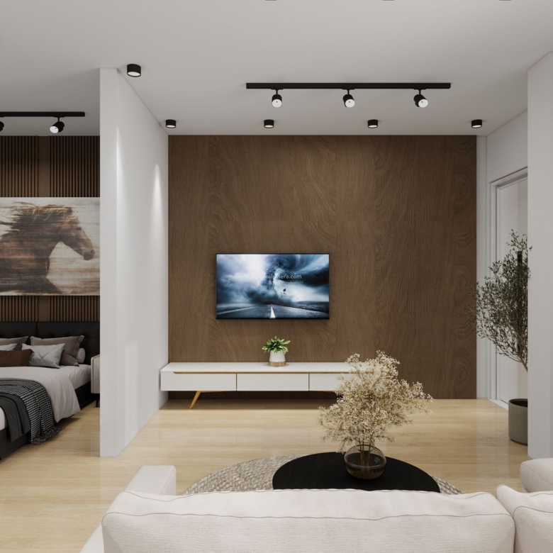 1-Bedroom Garden Apartment with Private Garden Azure Bay — Kiato, Corinthia