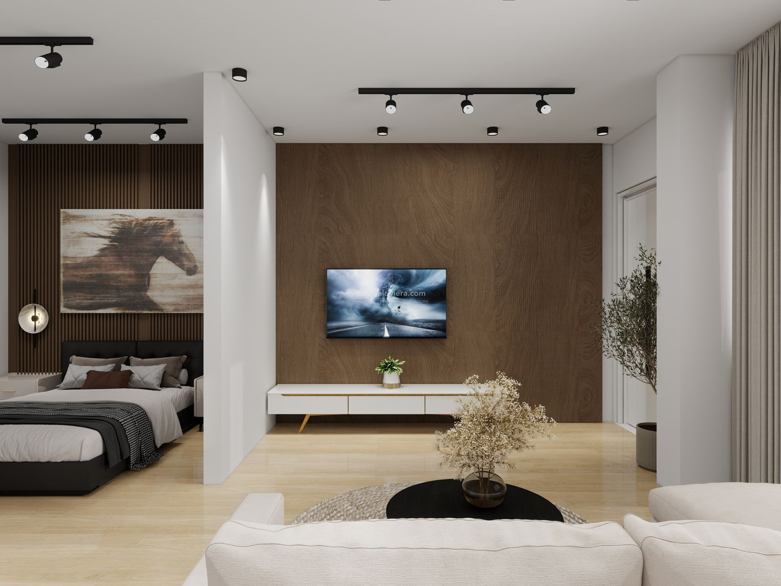 1-Bedroom Garden Apartment with Private Garden Azure Bay — Kiato, Corinthia