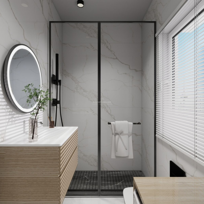 1-Bedroom Garden Apartment with Private Garden Azure Bay — Kiato, Corinthia