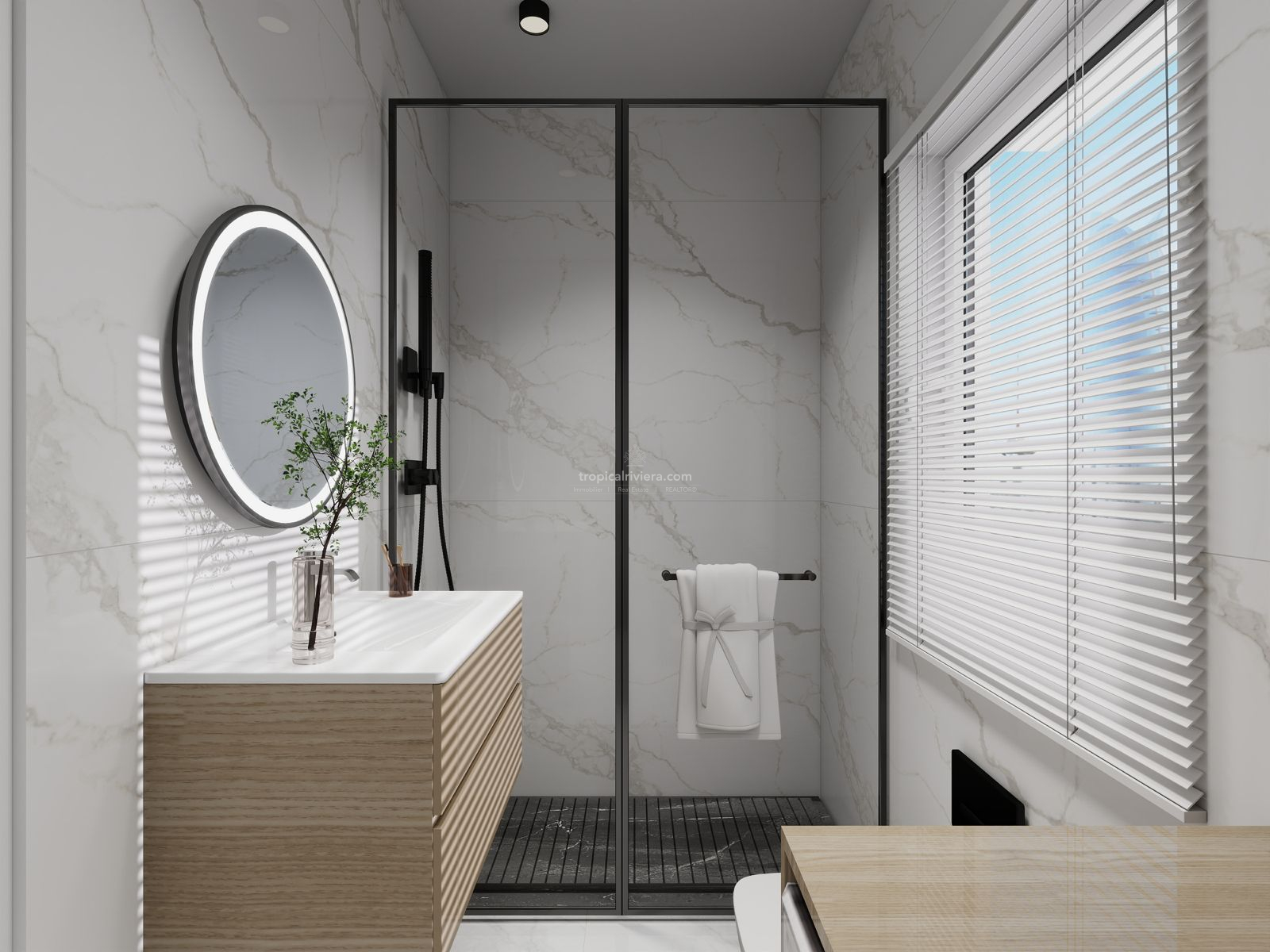 1-Bedroom Garden Apartment with Private Garden Azure Bay — Kiato, Corinthia