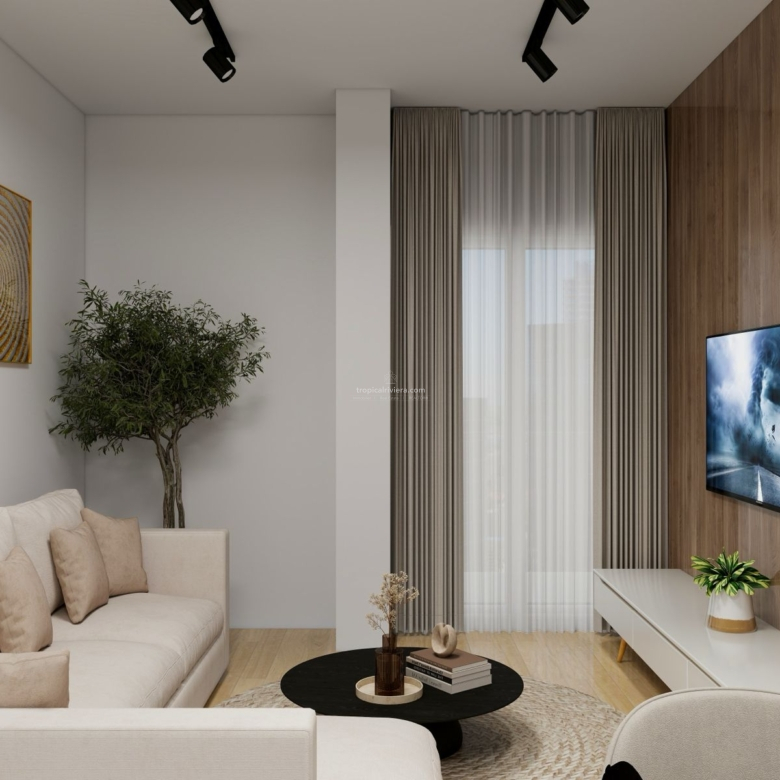 1-Bedroom Garden Apartment with Private Garden Azure Bay — Kiato, Corinthia