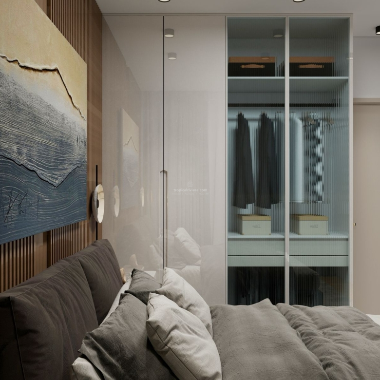1-Bedroom Garden Apartment with Private Garden Azure Bay — Kiato, Corinthia