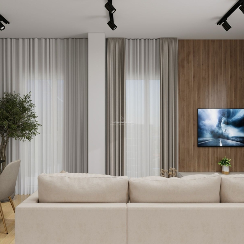 1-Bedroom Garden Apartment with Private Garden Azure Bay — Kiato, Corinthia