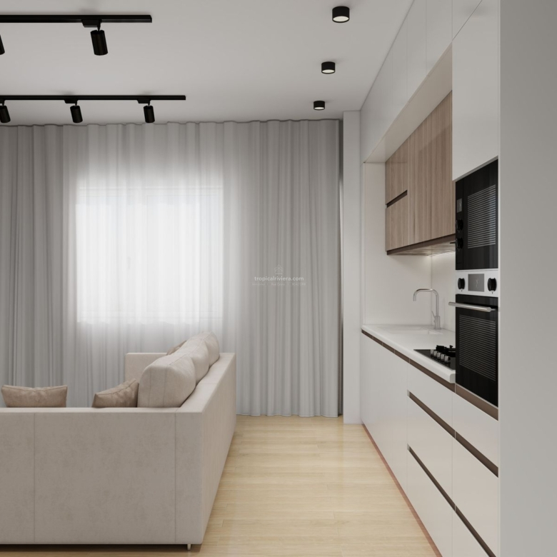 1-Bedroom Garden Apartment with Private Garden Azure Bay — Kiato, Corinthia