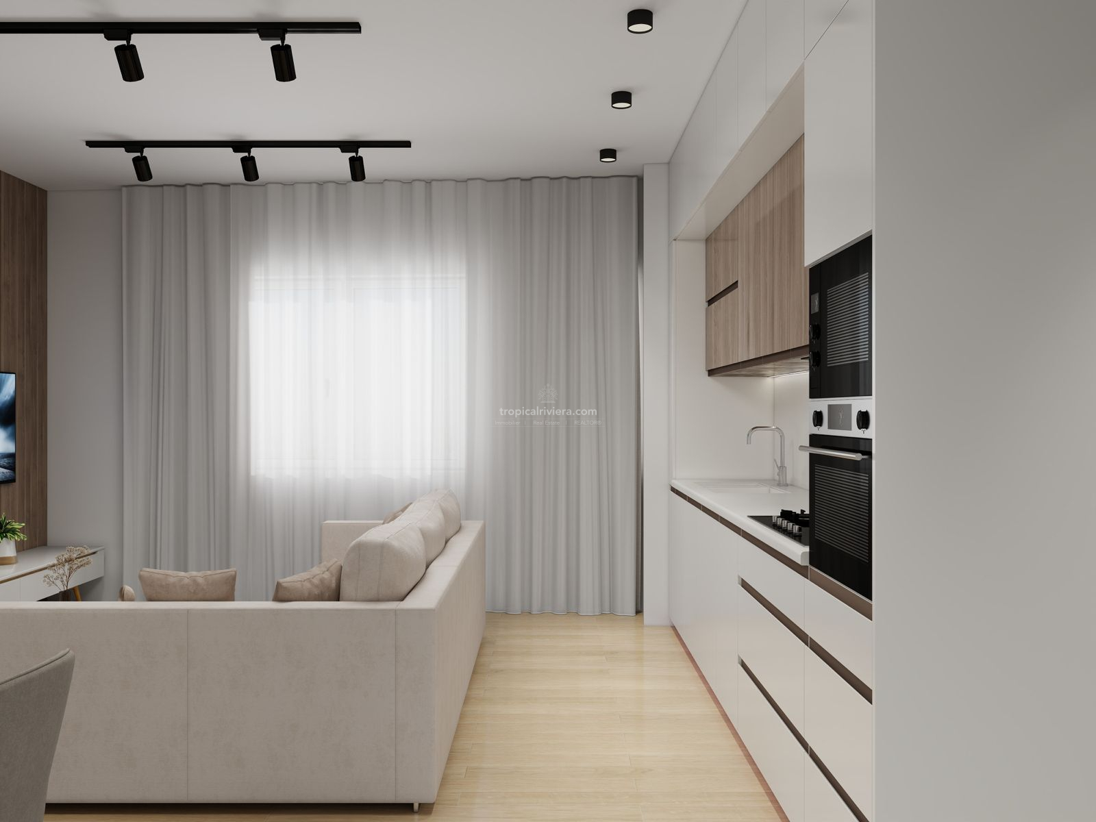 1-Bedroom Garden Apartment with Private Garden Azure Bay — Kiato, Corinthia